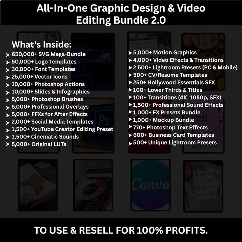 100 Million Digital Product Ideas + MRR/PLR Rights – Your Path to Success! gallery