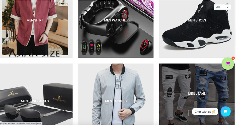 Shopify Store - nobeldress.com - gallery