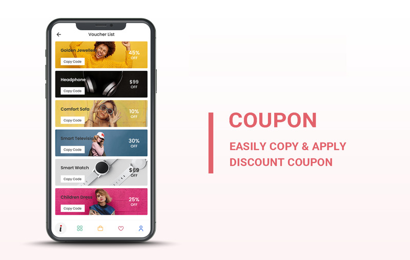Marketify Flutter Multi-Vendor eCommerce Customer App | Flutter Android & iOS gallery