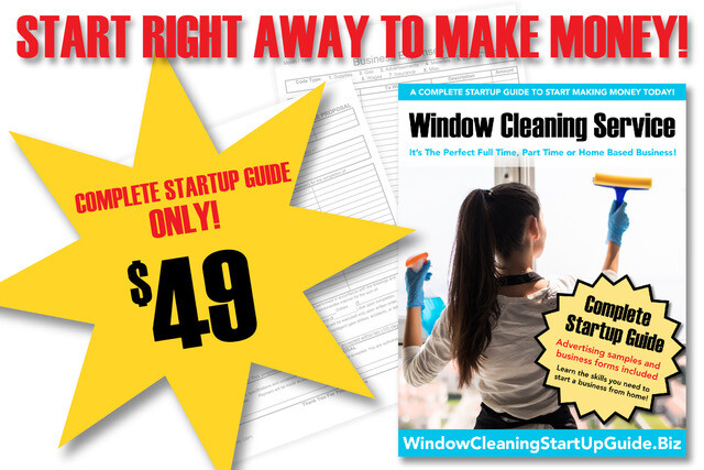 How To Start A Window Cleaning Service In A Weekend – Great Value!