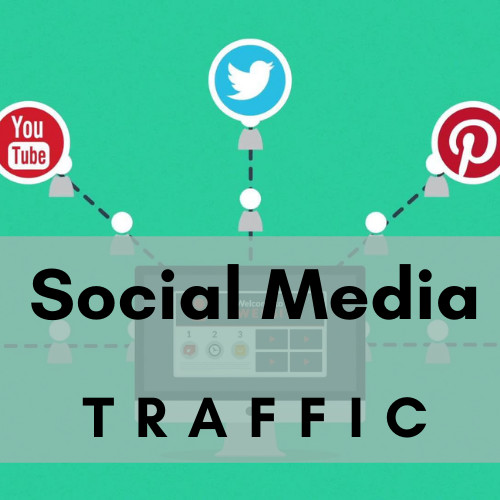 Genuine Real Social TRAFFIC for your website or page. Boost your webtraffic !!