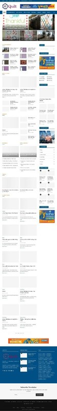 Quilting Automated Wordpress Website - Autoblog gallery