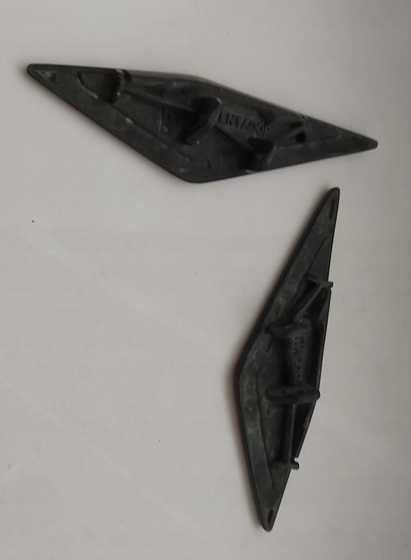 FIT TO LAMBORGHINI AVENTADOR WASHER HEADLIGHT NOZZLE COVER BUMPER LID R470955276 gallery