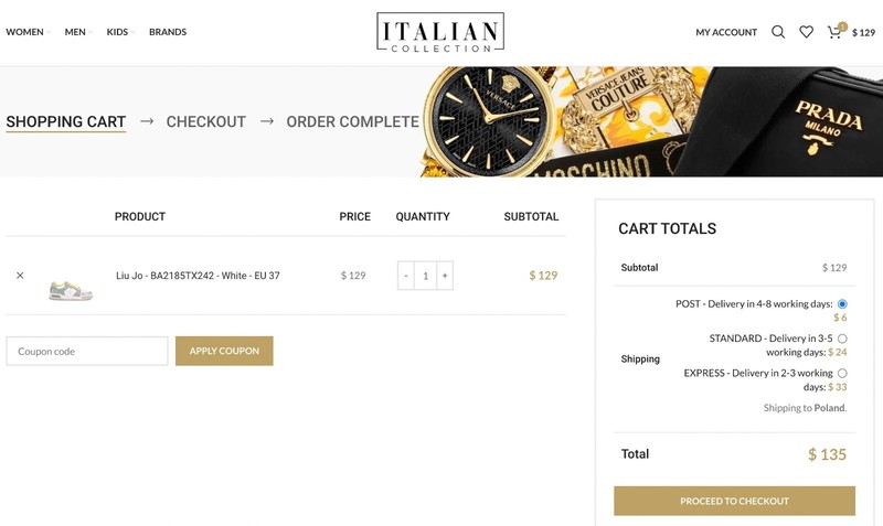 Online Fashion / Clothing Store / Dropshipping gallery