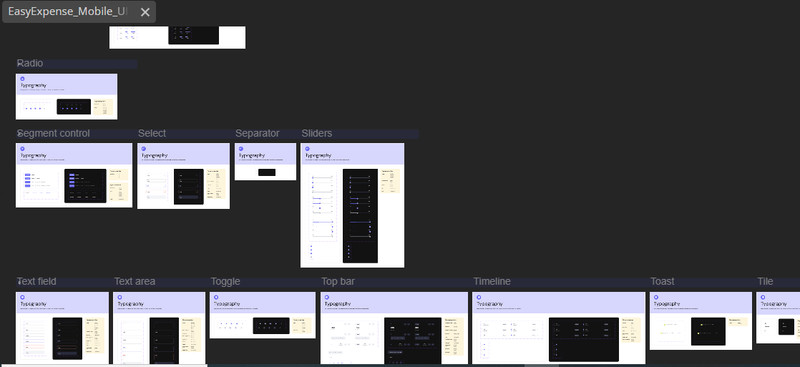 Figma UI Web & Mobile Applications Templates Large Bundle Some Coded Bundle # 2 gallery