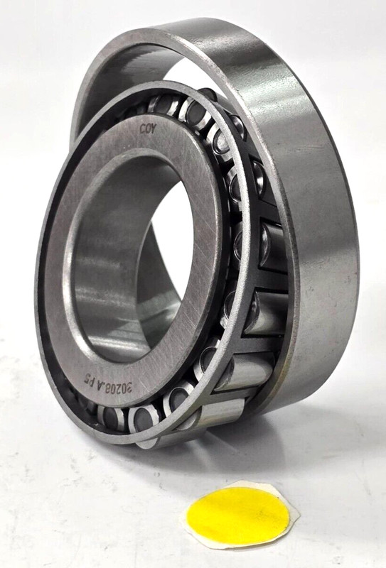 CONSOLIDATED PRECISION BEARING 30208; I.D. 40MM; O.D 80MM; WIDTH 20MM gallery