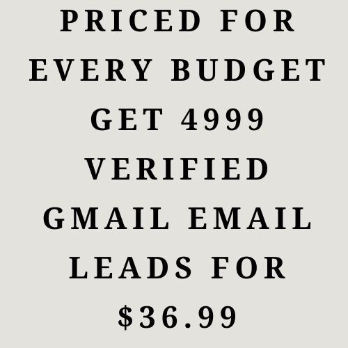 email database, email Marketing, Email List Building Service, Email Campaign