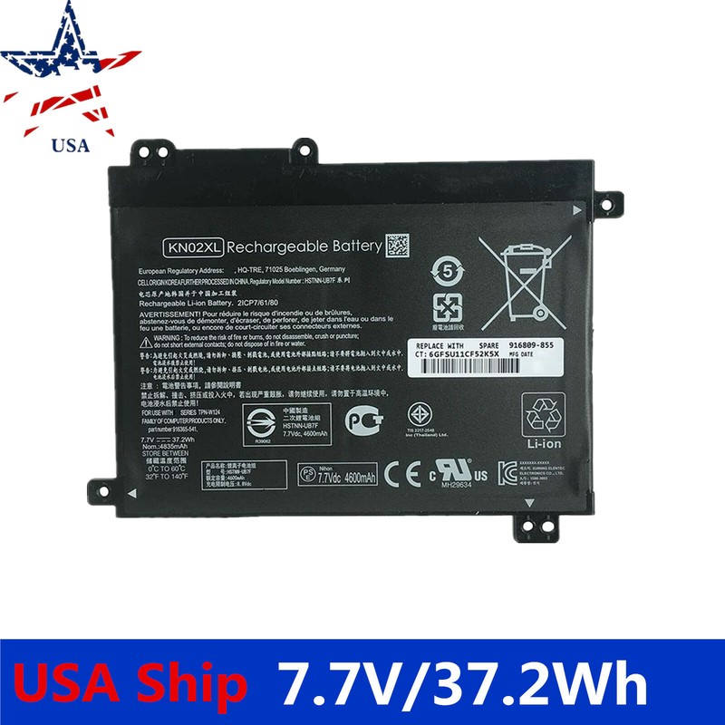 KN02XL New battery For HP Pavilion x360 11-AD 11-AD010CA 11-AD051NR 11M-AD013DX