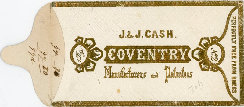 Double Strand Cambric Perfectly Free From Dress Patent Imp. Frilling J&J Cash gallery