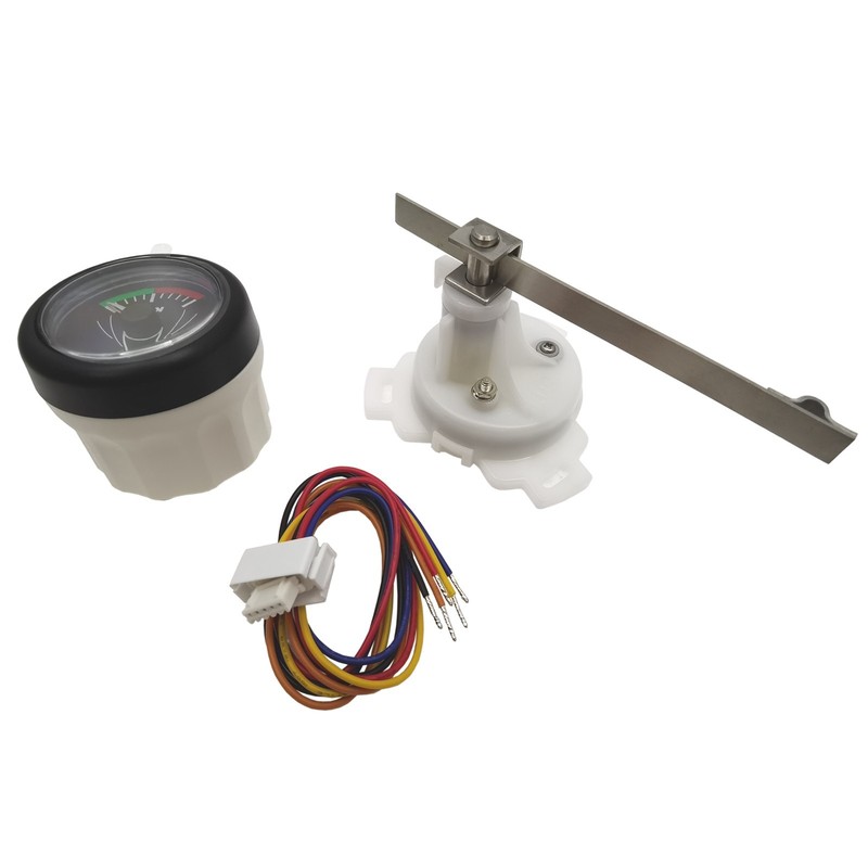 Rudder Angle Indicator Rudder Angle Meter With Marine Boat Rudder Sensor 12V/24V gallery