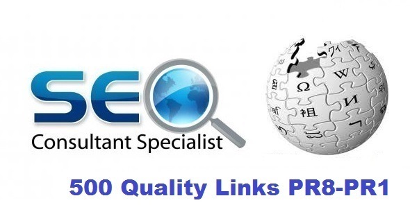 500 PERMANENT,High Quality DoFollow Backlinks from PR8-PR1 sites. Boost SEO !