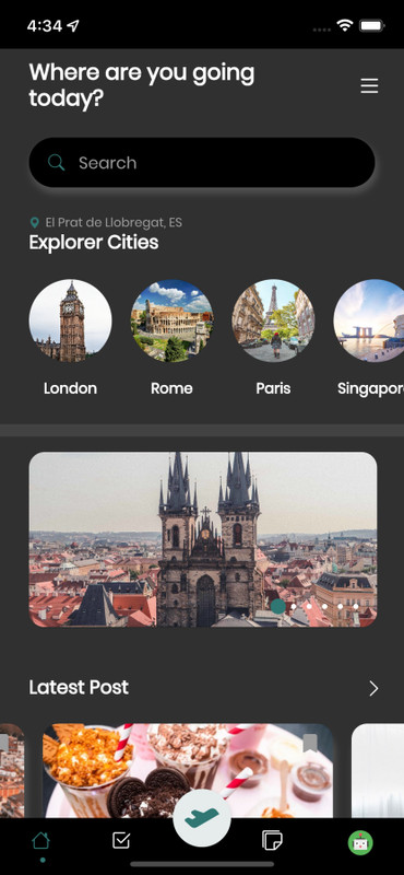 TripBuddy – Social Travel Flutter App | Chat, Firebase, Admob | Web Admin Panel gallery