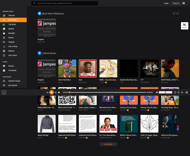 Soundra - Music Sharing & Streaming PHP Platform | SaaS Ready | Full Source Code gallery