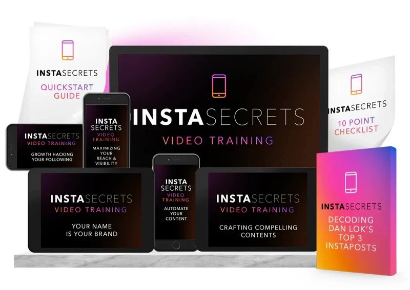 🔥 Dan Lok – Instagram Secrets 2019 🔥