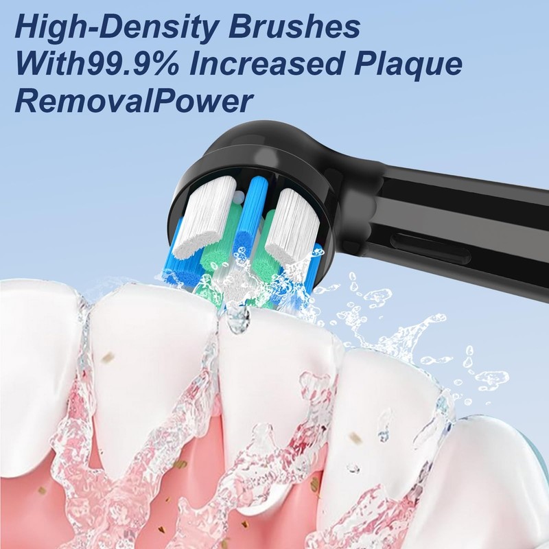 12 Pcs IO Replacement Heads Compatible with Oral B IO 2/3/4/5/6/7/8/9/10 Seri... gallery