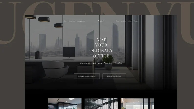 Shopify Store Setup in 24 Hours, Boutique, Hair, Minimal Ecommerce Templates, gallery