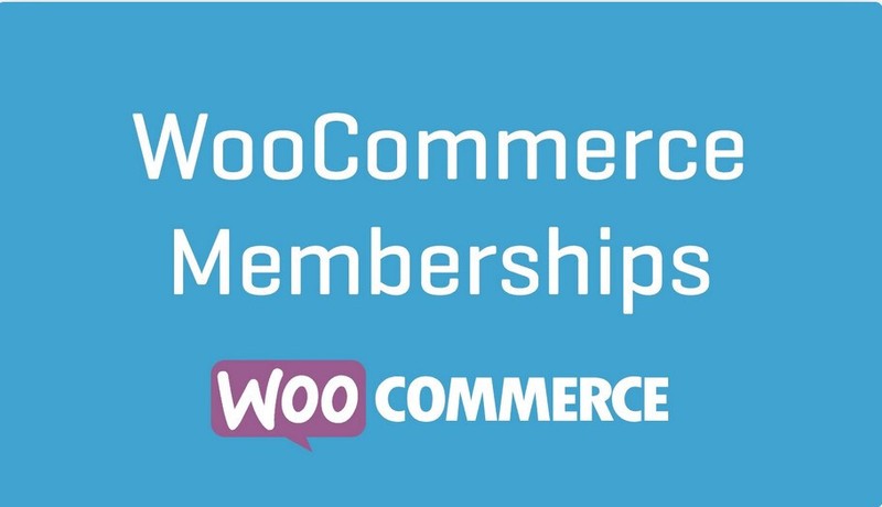WooCommerce Memberships v1.16.2 – Subscription Plugin for WooCommerce