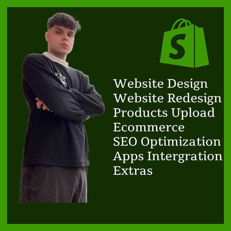 Shopify Website Building