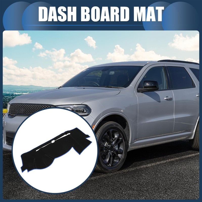 Dash Cover, Center Console Non-Slip Dashboard Carpet Mat for Dodge Durango 20... gallery