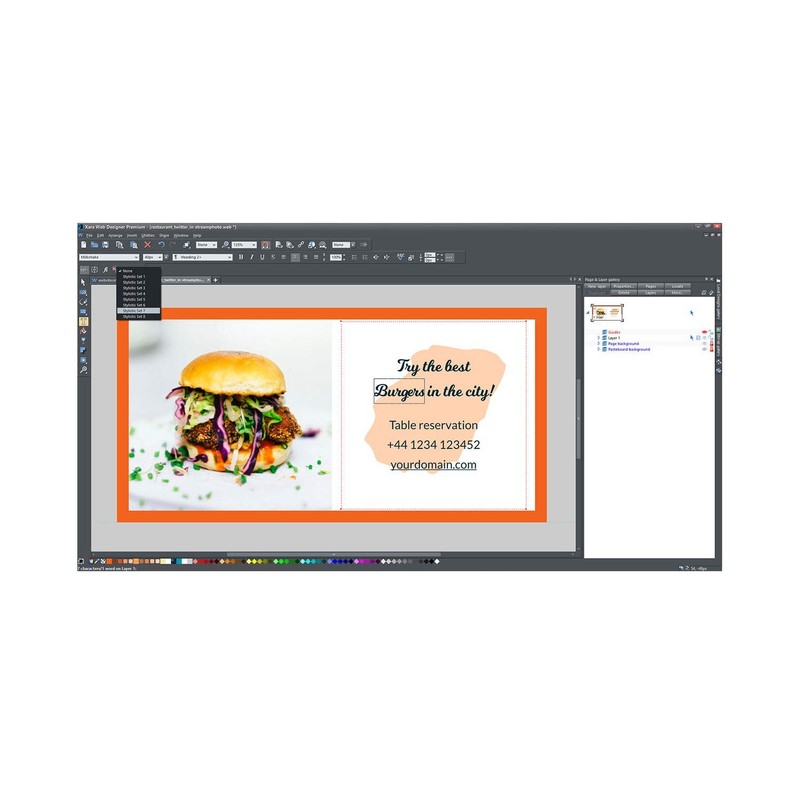 Web Designer Premium 16 Professional Website Creator PC Download Create websites gallery