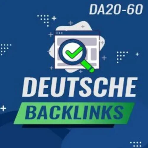 25x German Do Follow Backlinks, Permanent Backlinks German, Buy Backlinks