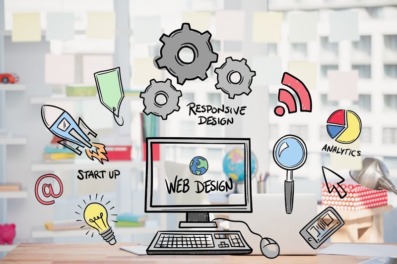 Website Design 5 pages, Social Media Integration, Basic SEO, Contact Form gallery