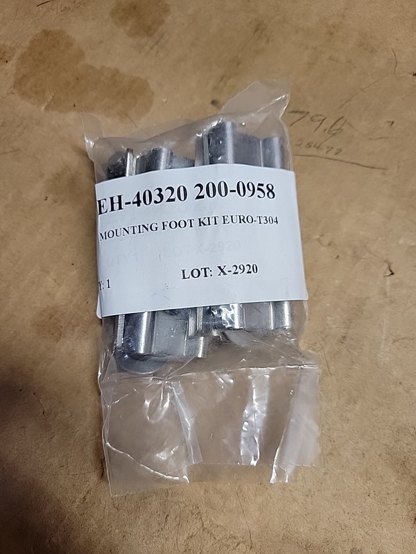 200-0958 Stainless Steel Foot Kit gallery