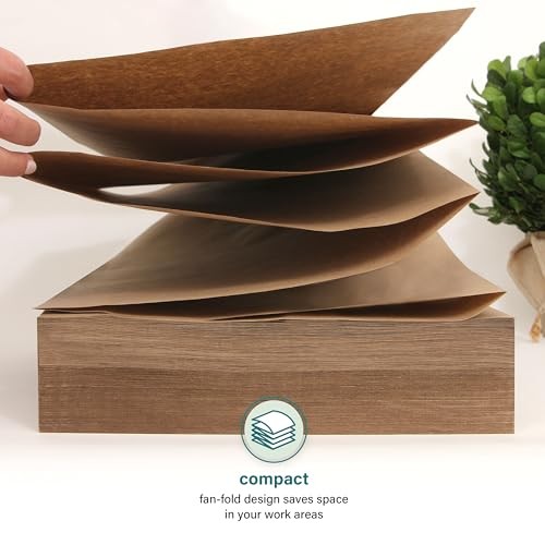 1500 Brown Packing Paper Sheets 14.5x11 Kraft Moving Shipping Void Fill Elementr gallery