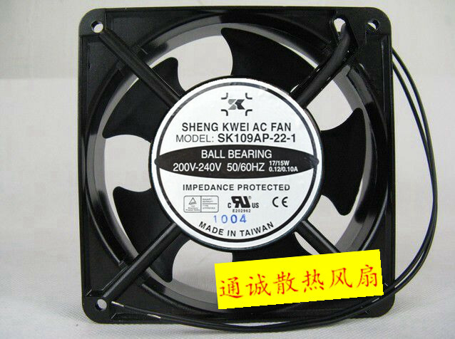 SHENG KWEI AC FAN SK109AP-22-1 200V-240V cooling fan