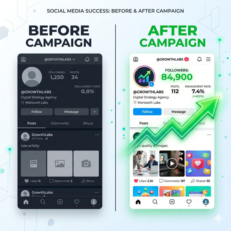 Digital Marketing Campaign Optimization Service Web Presence Engagement Boost gallery