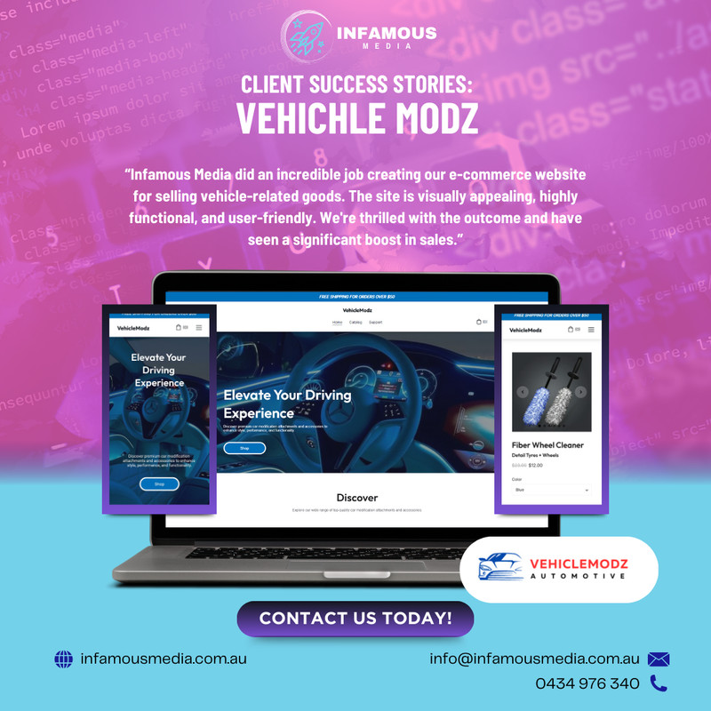 $799 FULLY CUSTOMISABLE WEBSITES gallery