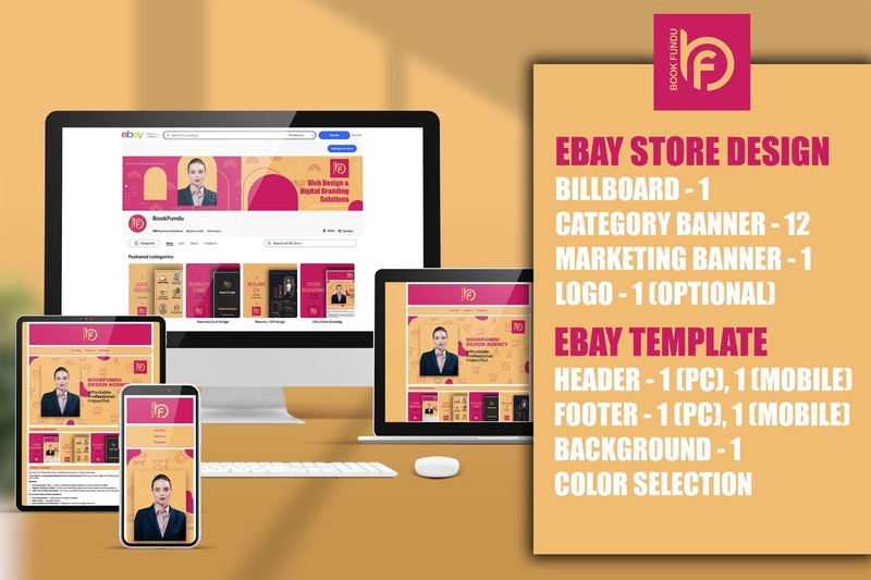 High-Conversion eBay Store Design | Bespoke Listing Template - No Subscriptions! gallery