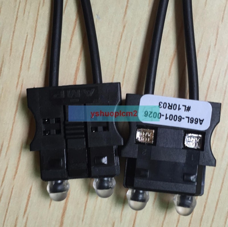 FANUC FIBER OPTIC CABLE A66L-6001-0026#L20R03 NEW gallery