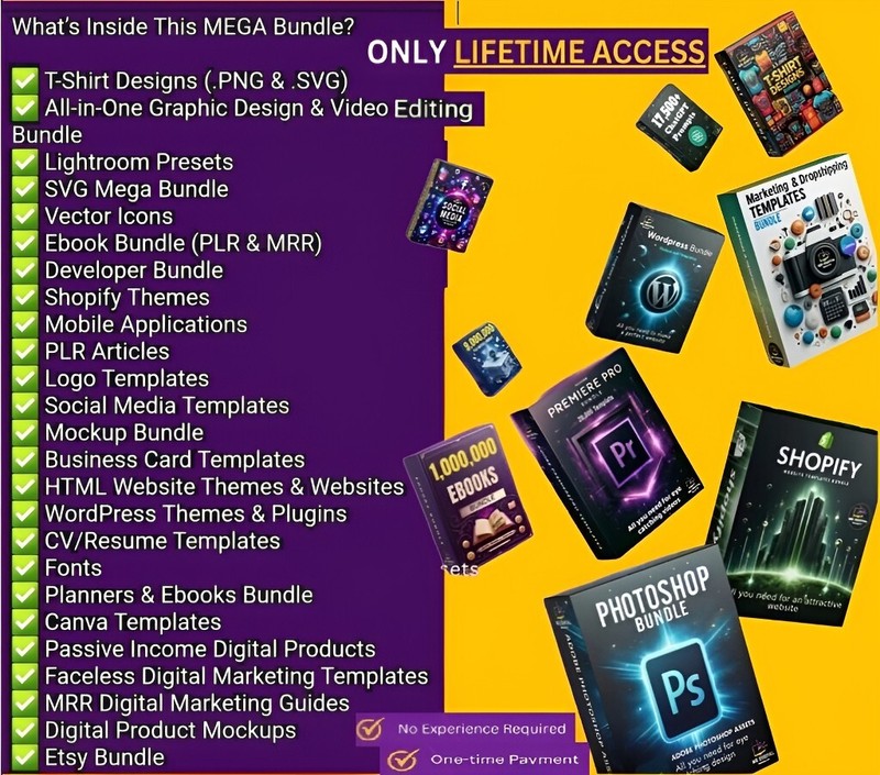 *BEST DEAL* Largest Passive Income Bundle – 20 Million+ Resell Digital Products. gallery