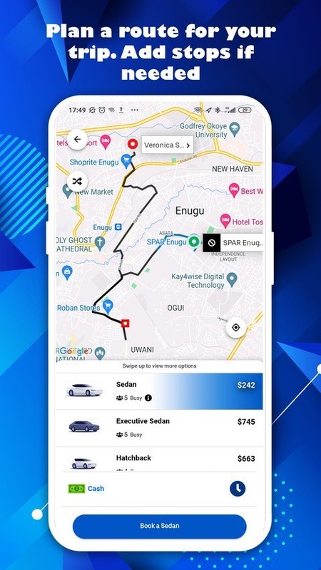 Dropio White Label Taxi Booking App | Android Ride-Hailing Software, Admin Panel gallery