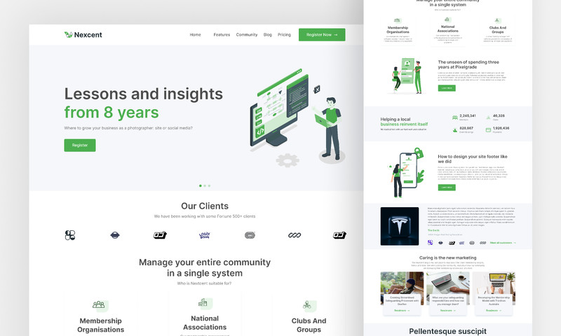 Custom Website Design in Wix Platform gallery