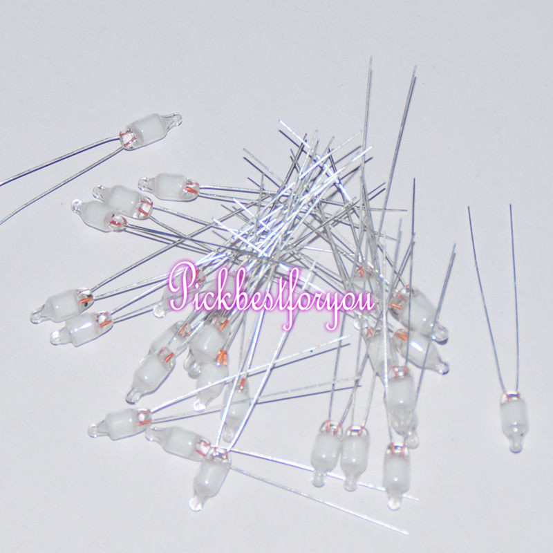 40pcs Neon Bulb Indicator Lamp Green Neon 5*13mm Neon-Light Lampada #M4424 QL gallery