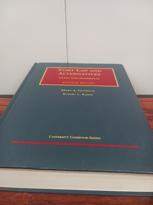 G2U Tort Law and Alternatives Cases and Materials by Michael Green Robert Rabin gallery