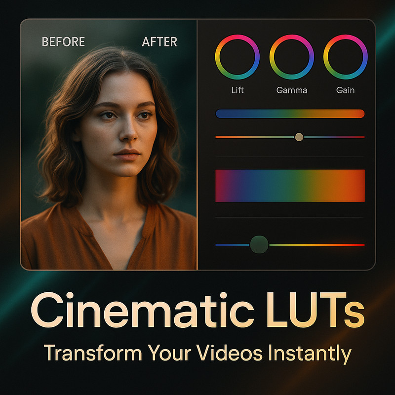 Video Editing Bundle – Professional Tools for Creators gallery