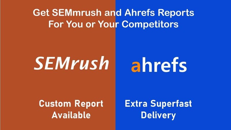 [SEO Research] Semrush & Ahrefs Reports for 20 of Your Competitors