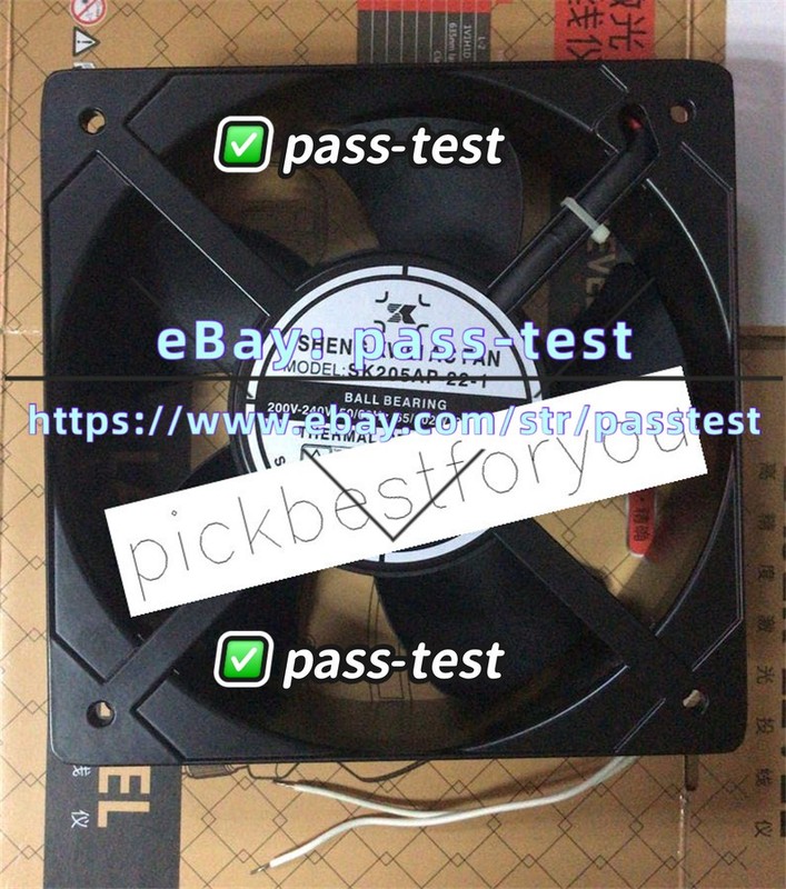 SHENG KWEI AC FAN SK205AP-22-1 205*205*72mm 220V cooling fan #M540B QL#passtest
