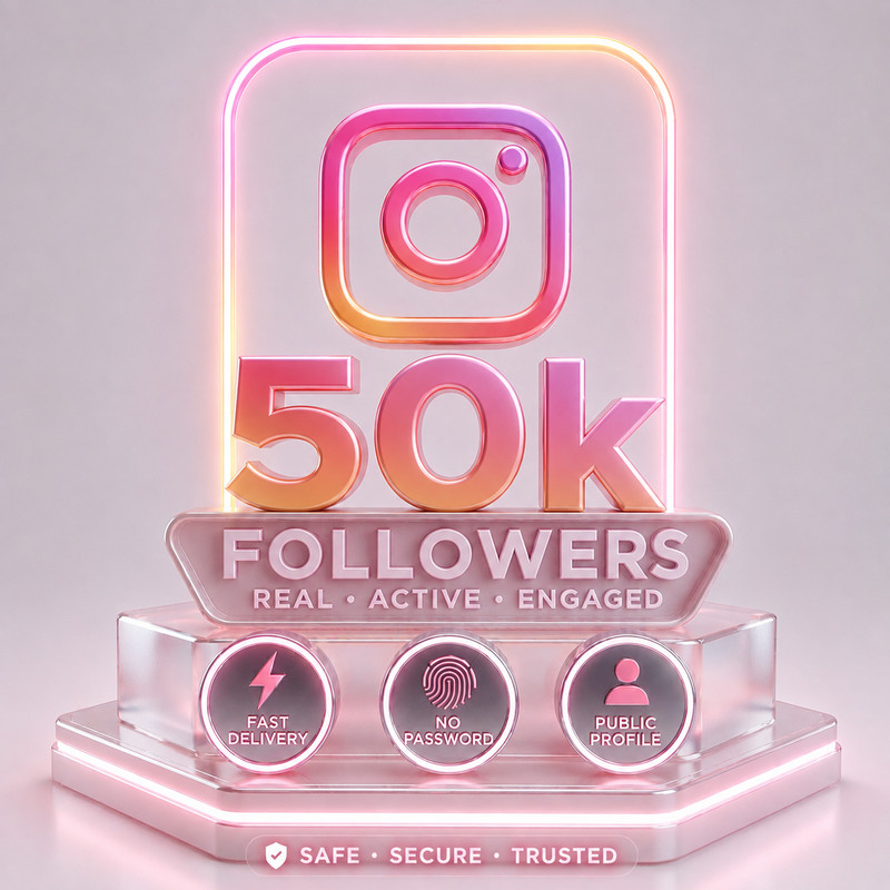 50000 FOLLOWERS