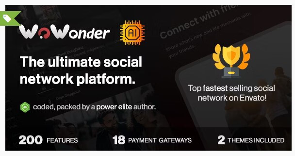 WoWonder Android Messenger – Mobile Application for WoWonder Social Script