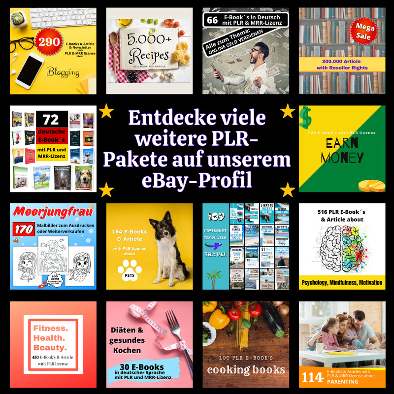101 eBook's on Marketing in English with MRR License gallery