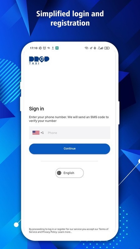 Dropio White Label Taxi Booking App | Android Ride-Hailing Software, Admin Panel gallery