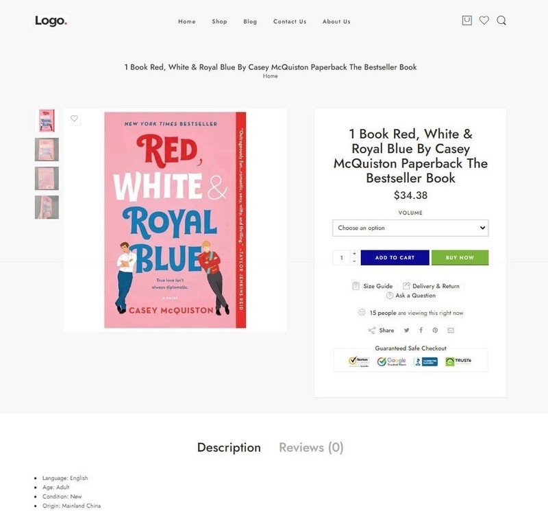 Turnkey Books Store Website | Free Hosting | WordPress Dropshipping Store gallery