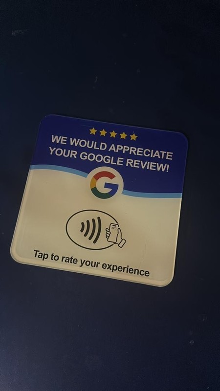 Smart NFC Card – Boost Google Ratings gallery