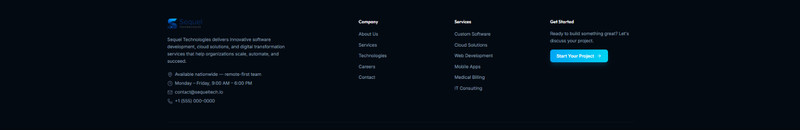 Software Company Website Template | IT Consulting Landing Page | Digital Agency  gallery