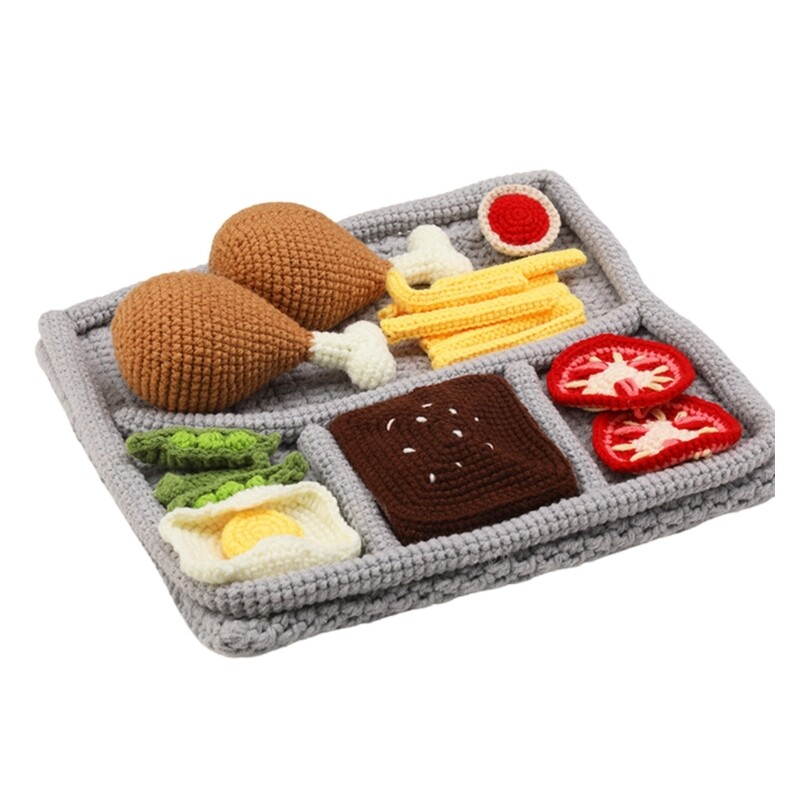 Laptop Case Crochet Supplies for Beginner Crochet Hobbyists Includes Instruction