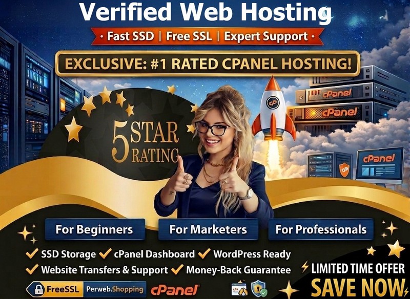 Verified Web Hosting – Unlimited SSD | Free SSL | Unlimited Websites – $14.99/Yr gallery